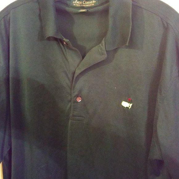 Amen Corner Other - Masters Amen Corner Size:Large Green Golf Polo Short Sleeve 100% Pima Cotton